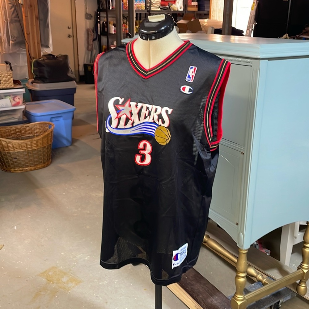 Iverson Basketball Jersey.